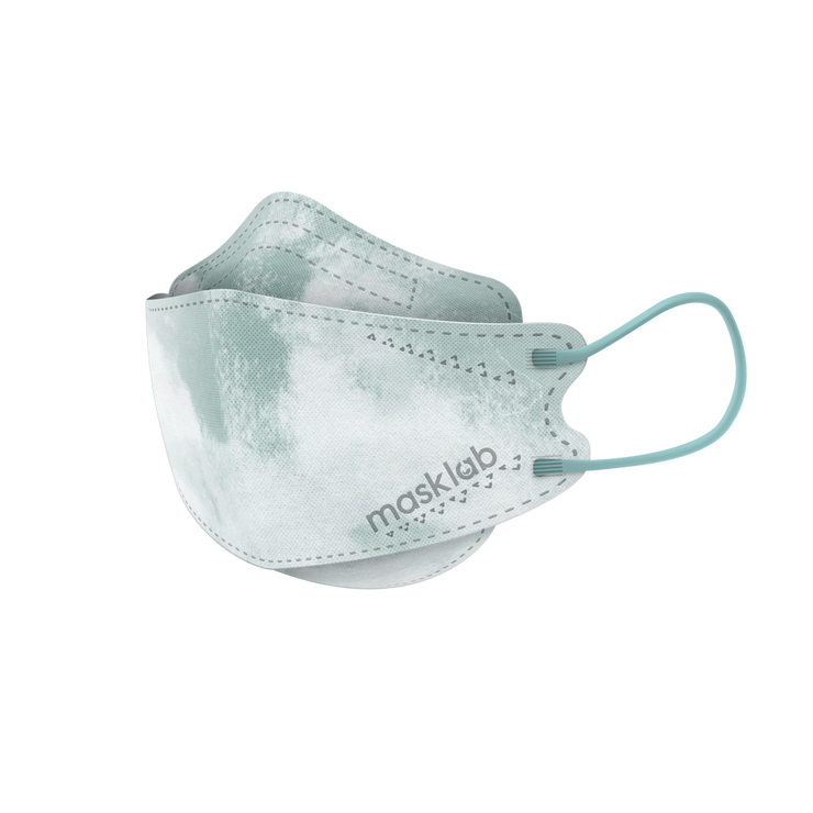 Summer Rain Adult Korean-style Respirator 2.0 (Unbox of 10, Individual-wrapped)