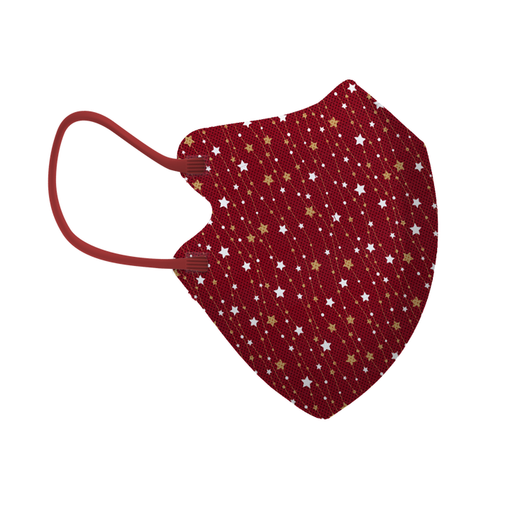 Starlight 3-ply 2D Slim Fit Mask - M Size (Pouch of 5)