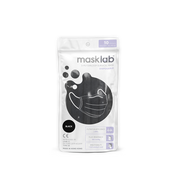 Black Adult 3-ply Surgical Mask 2.0 (Pouch of 10)